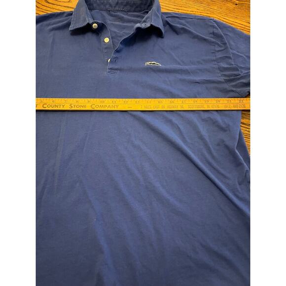Patagonia Super Soft Blue Polo Size Large - Picture 6 of 7